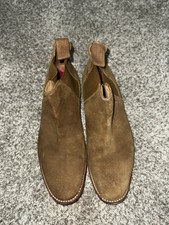 GRENSON Declan suede Chelsea
