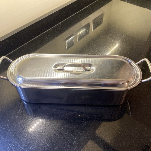 Stainless steel fish - steel, kettle
