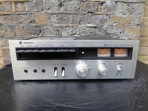 Technics stereo cassette - technics, deck
