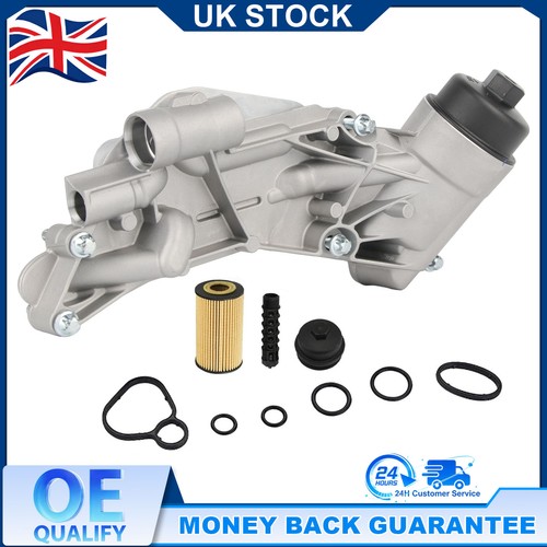 Oil filter cooler - oil,