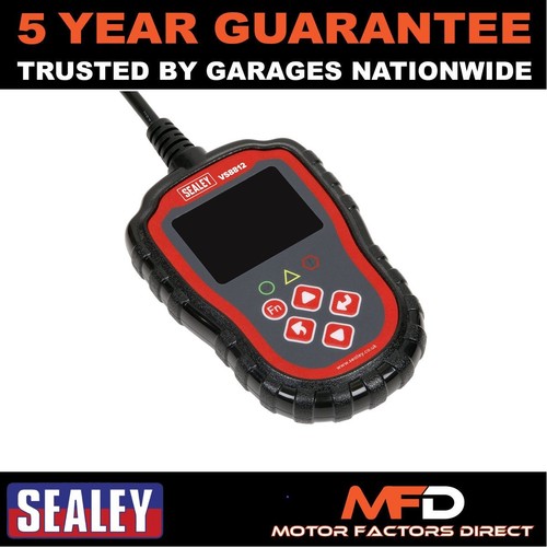 Sealey eobd code reader - eobd, live