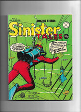 Sinister Tales #223 Alan Class