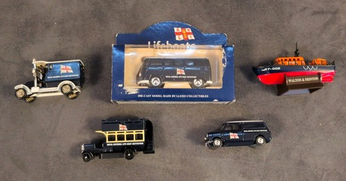Rnli lifeboats die cast model - lifeboats,