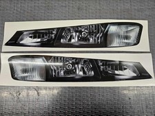 200sx s14a Headlight STICKERS ONLY for fiberglass headlight blanks or clamshell