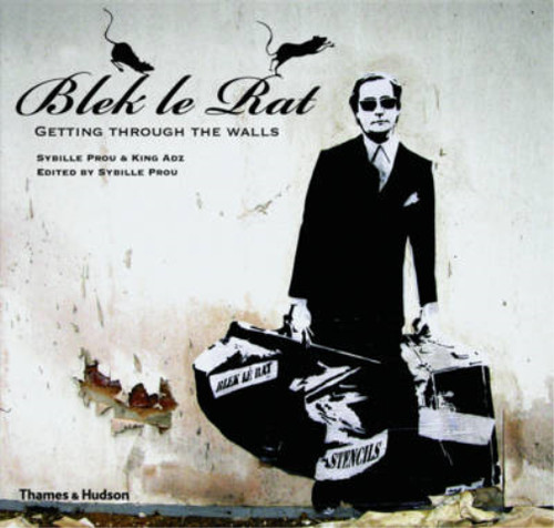 Blek rat getting through - le,