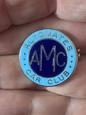 Automatic Car Club (AMC) Enamelled Pin Badge