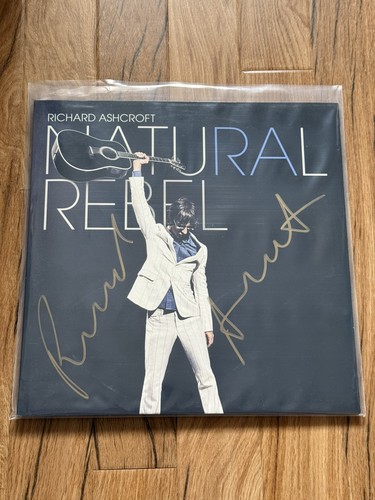 Richard ashcroft natural - natural, rebel