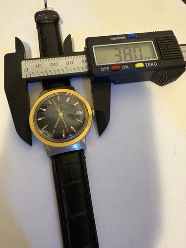 Vintage timex automatic date - automatic,