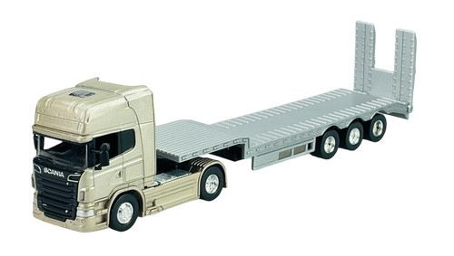 Welly scania r730 gold - scania, v8