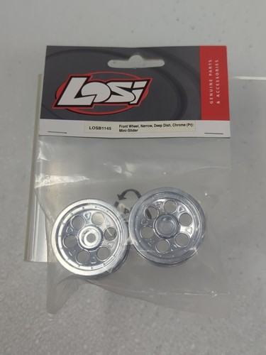 Team losi front wheel - front,