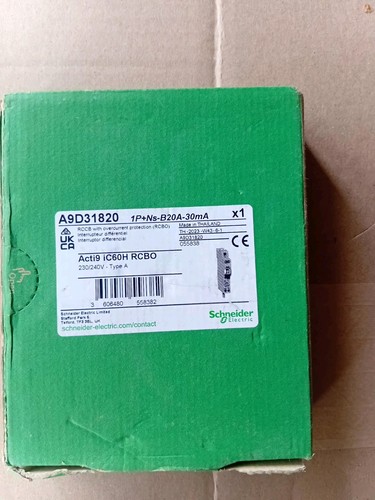 Schneider acti ic60h rcbo - schneider, 9