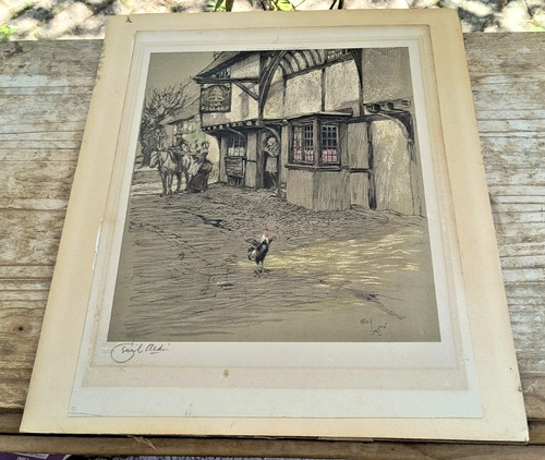Cecil aldin the bell inn - cecil,
