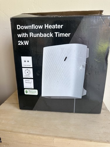 Downflow heater 2kw with - downflow,