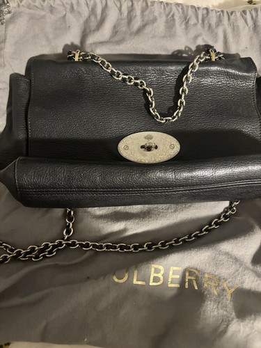 Mulberry black medium lily - mulberry,