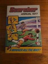 Scorcher Annual 1977 Vintage