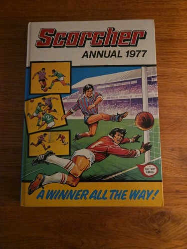 Scorcher annual 1977 vintage - scorcher,
