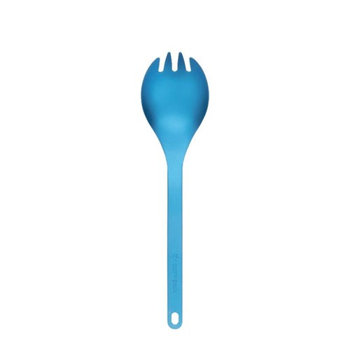 Snow peak titanium - spork, blue