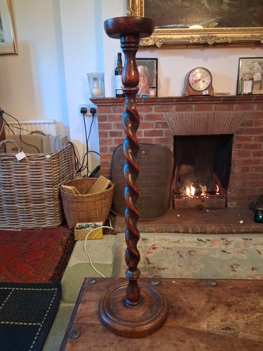 Vintage antique tall wooden - tall,
