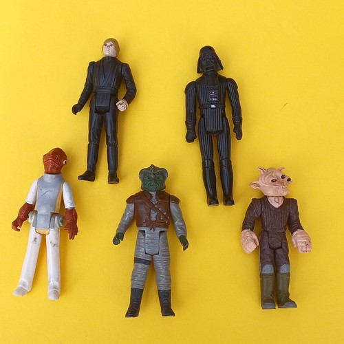 Vintage star wars figures - vintage,