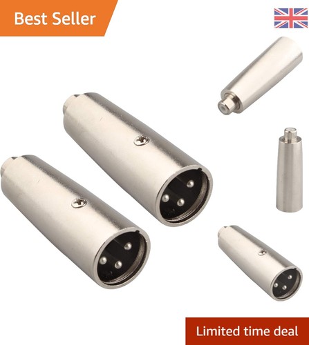 Compact pack xlr - 2-pack, rca
