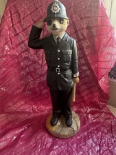 Meerkat Policeman Vivid Arts