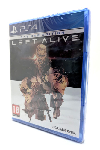 Left alive day one - alive:, edition