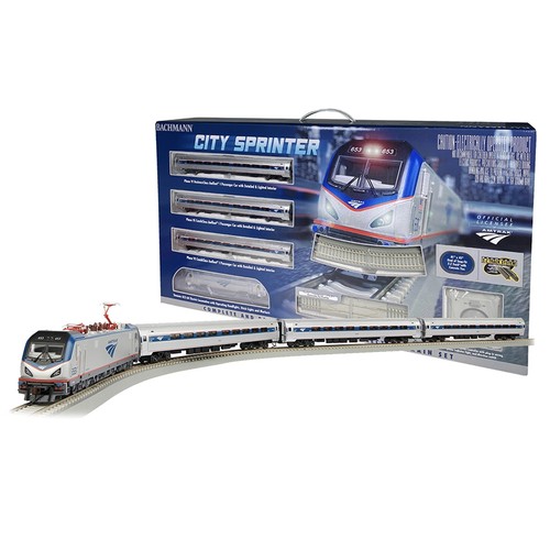 Bachmann usa amtrak - bachmann, city