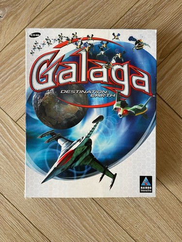 Galaga destination earth big - destination,