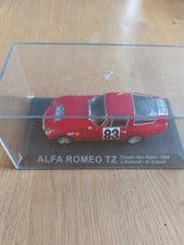 Altaya 1:43 Alfa Romeo TZ #83