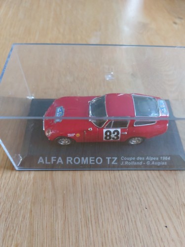 Altaya alfa romeo - romeo, tz