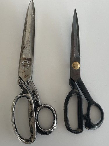 Pair vintage dressing - of,