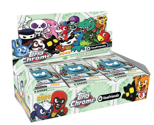 2026 topps chrome veefriends - topps,