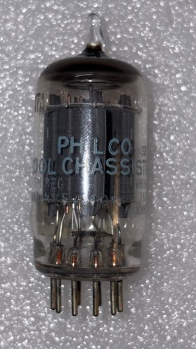 Philco 12ax7a vacuum tube tv7 - 12ax7a,