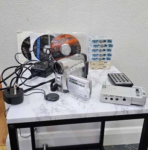 Jvc d250ek camcorder - jvc,