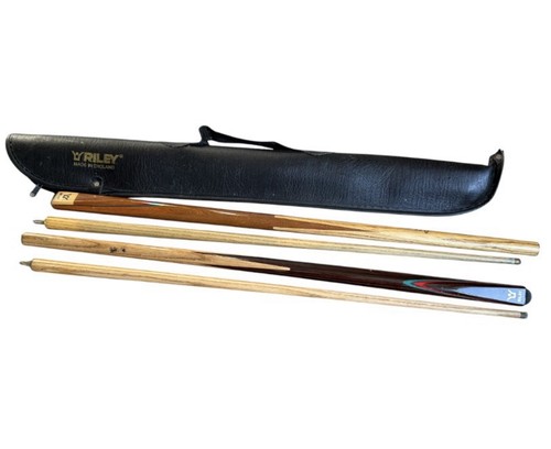 Riley pool cues leather - x, &
