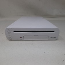 Nintendo Wii U White Console