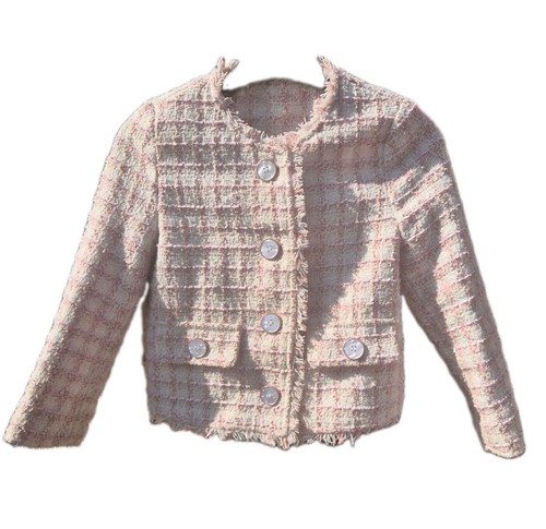 Girls tweed jacket - girls,