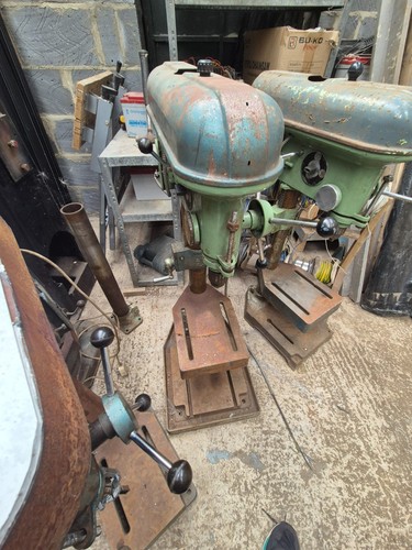 Meddings pillar drill - meddings,