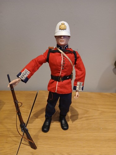 Vintage action man 24th - action,