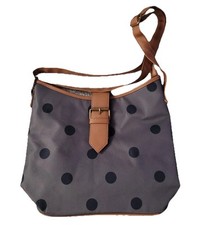 Cotton Traders grey spotted