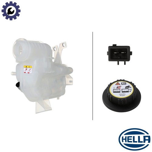 Expansion tank coolant 8ma 366 - expansion,