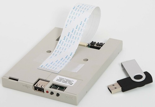 Floppy drive usb - to, for