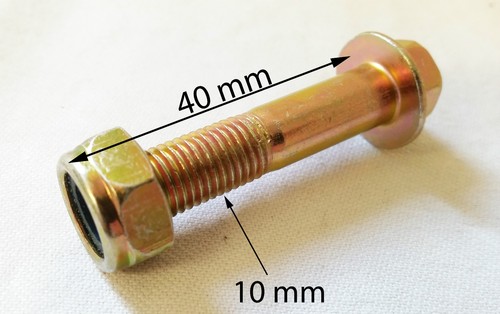 Nu123 rear shock absorber - nu123,