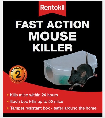 Rentokil mouse killer poison - rentokil,