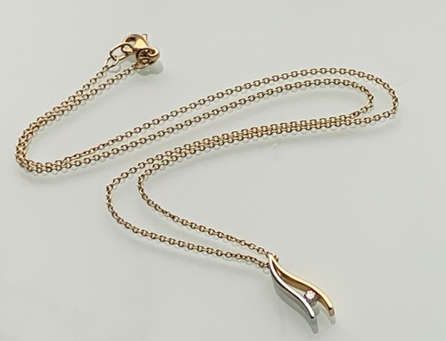 18ct gold necklace - 18ct,