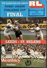 RUGBY LEAGUE CHALLENGE CUP