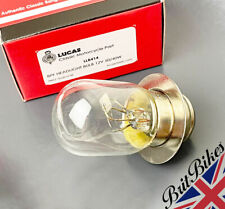 GENUINE LUCAS MOTORCYCLE BULB