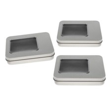 Small Rectangular Empty Metal