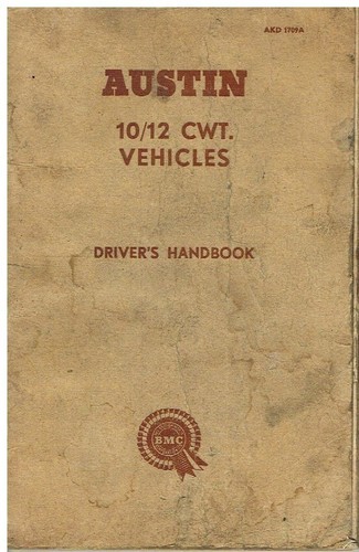 Austin cwt van - 10/12,