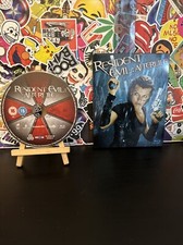 Resident Evil Afterlife Blu-ray STEELBOOK  